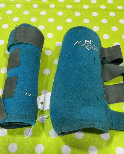 Medicine boots Fronts Blue Med