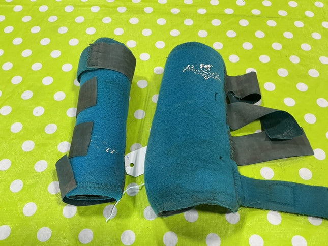 Medicine boots Fronts Blue Med