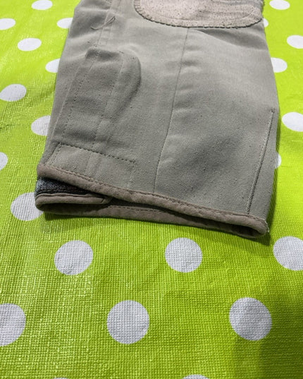 Breeches Elation Size 28 Brown Light Stains/Small seam tear