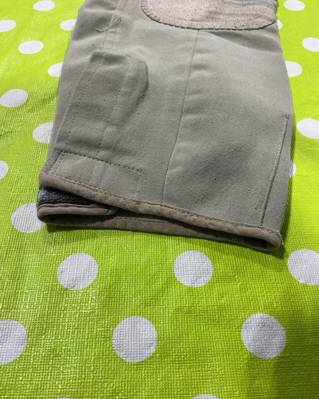 Breeches Elation Size 28 Brown Light Stains/Small seam tear
