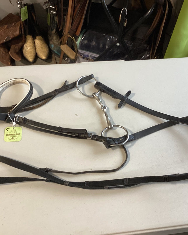English Bridle  Schooling ,Bit5"&Reins