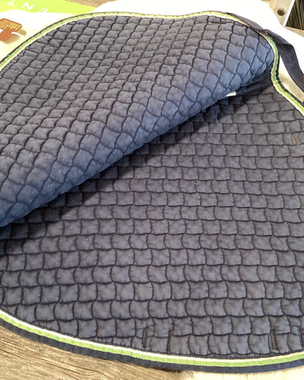 English Saddle Pad Quilted