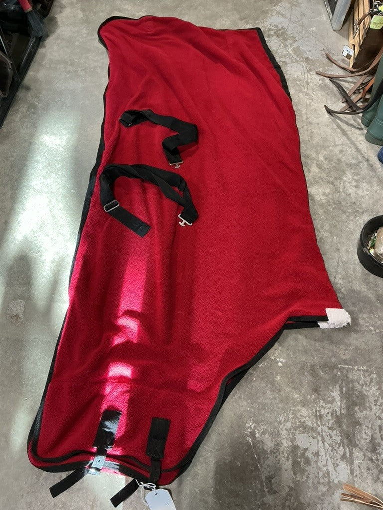 Cooler – Fleece, Red/Black, 76" | Used