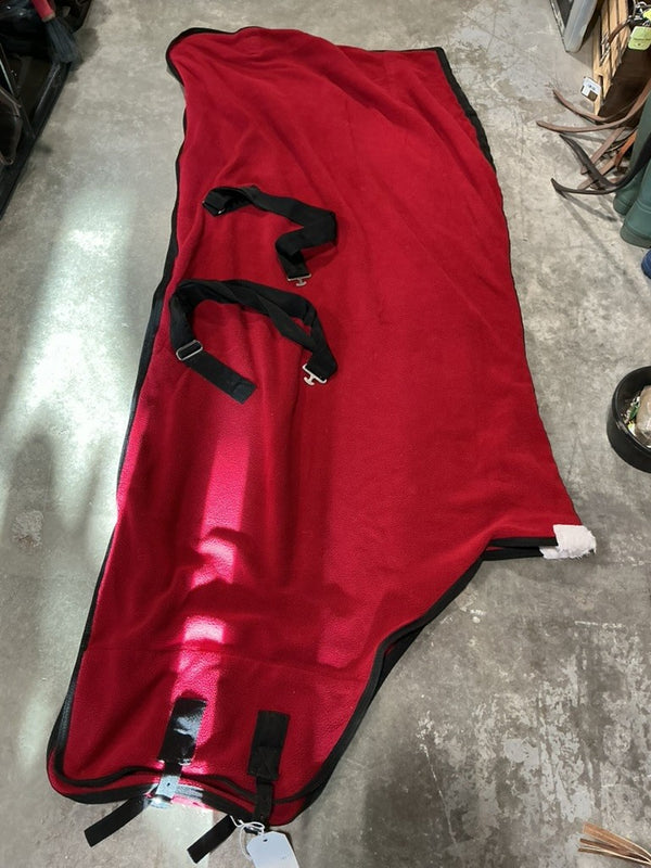 Cooler – Fleece, Red/Black, 76" | Used