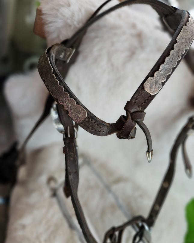 Hackamore Western Headstalls Mechanical