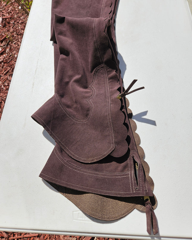 Show Set Brown- Jacket(M), Pants(L), Chaps(32)