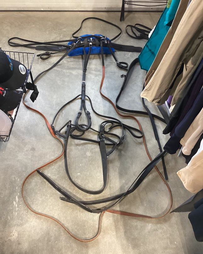 Harness Horse Size Complete