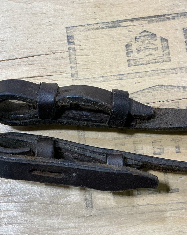 English reins brown 1/2" inch