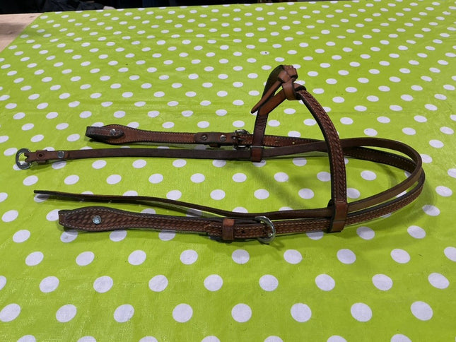 Western Headstall Futurity Knot Browband