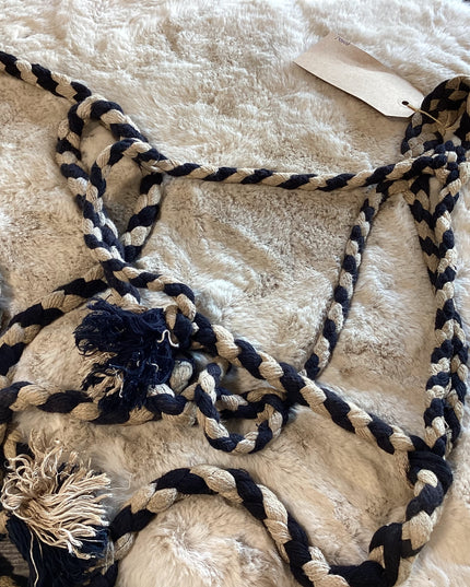 Halter Rope Brown/Black