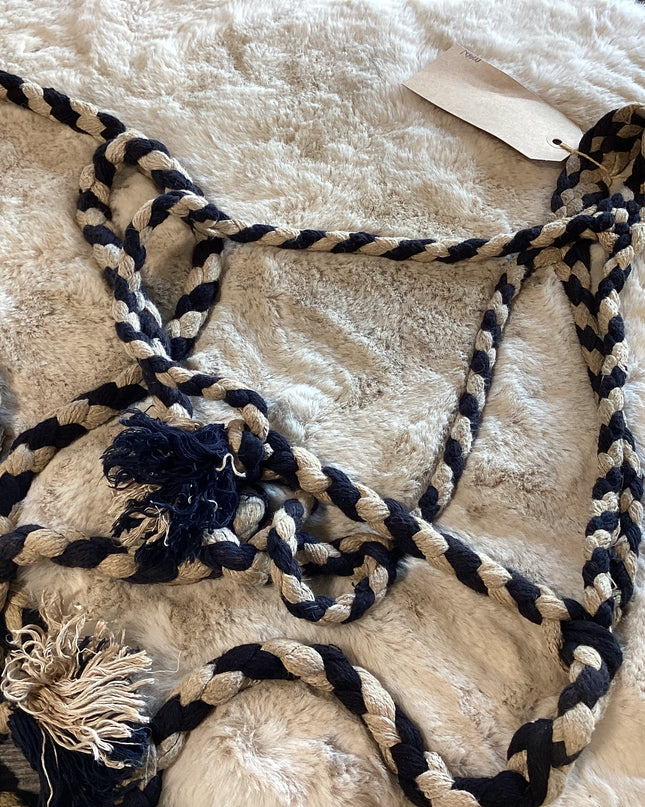 Halter Rope Brown/Black
