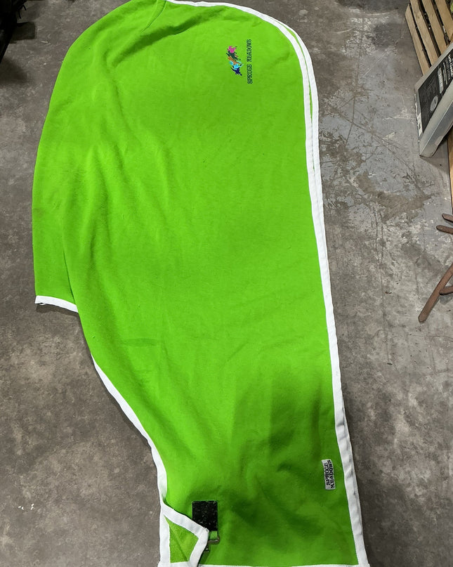 Cooler 74" Lime Green Fleece