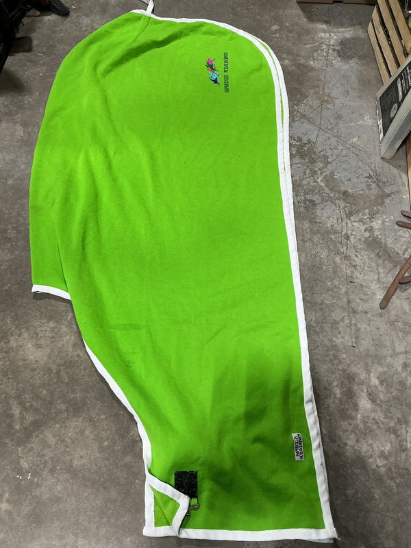 Cooler – Fleece, Lime Green, 74" | Used