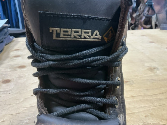 Work Boots Steel Tow Terra Size 7