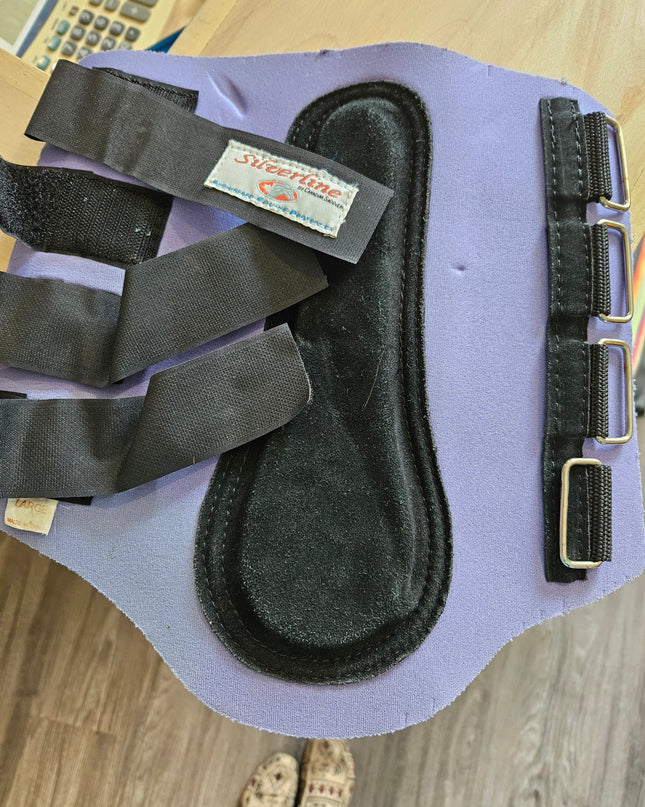 Splint boot Purple