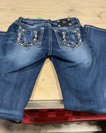 Jeans Miss me 27 mid rise