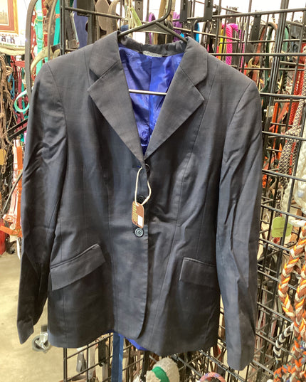 English Show Jacket Elite Signature Blue/Plaid 12T