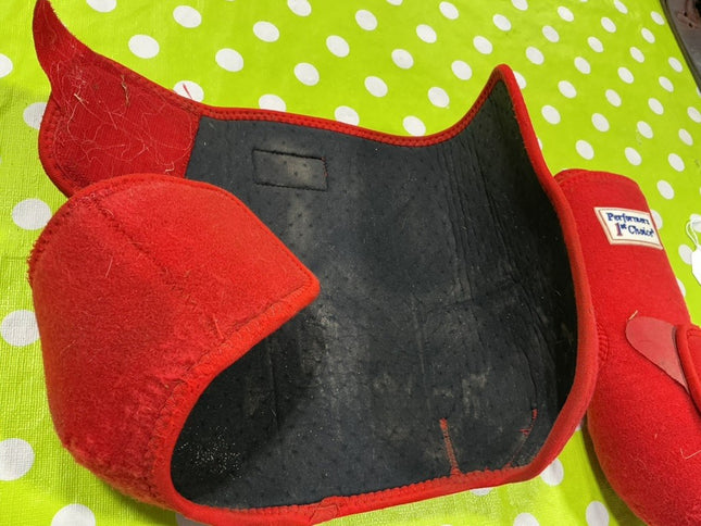 Medicine Boots Performers 1st Choice Red Size Medium