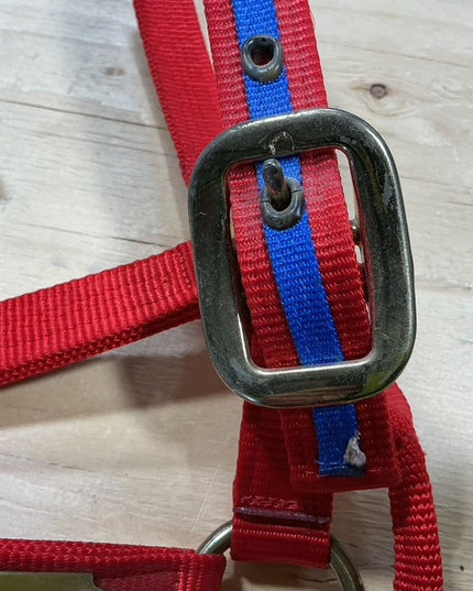 Halter Red & Blue