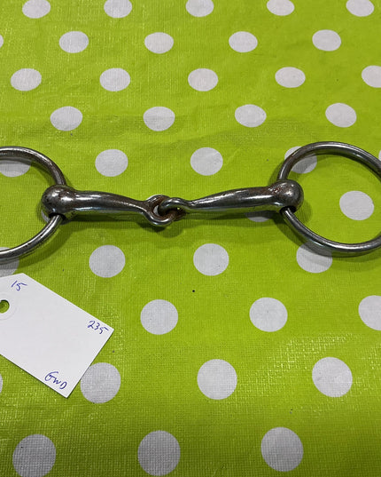 Bit O Ring Snaffle 4 1/2"