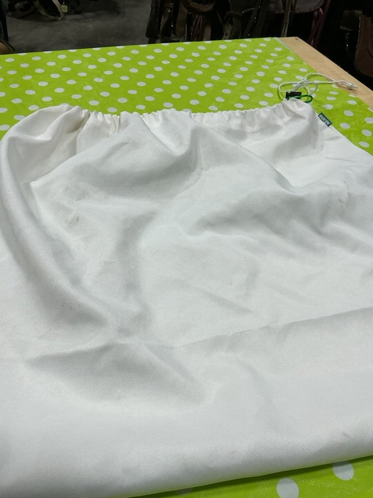Laundry Garment Bag – Reusable, White | Used