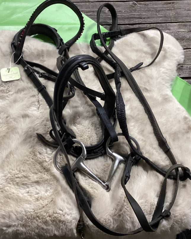 English Bridle, Bit 5.5" & Reins