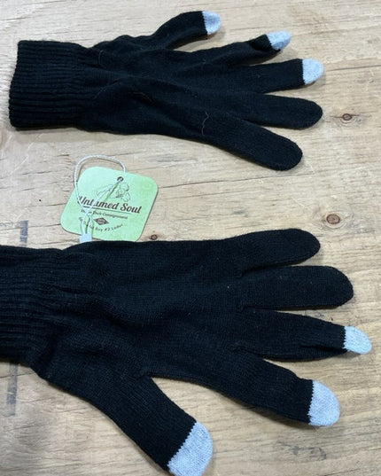 Gloves Black/white