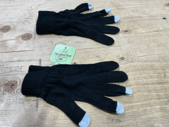 Gloves Black/white