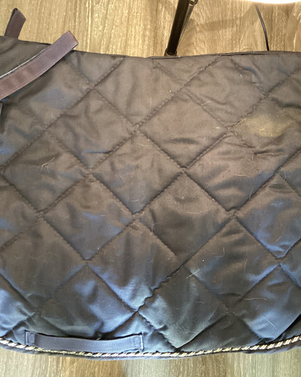 English Saddle Pad Blue