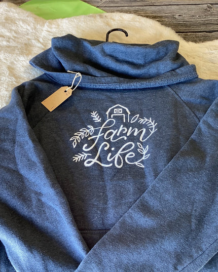sweater farm life