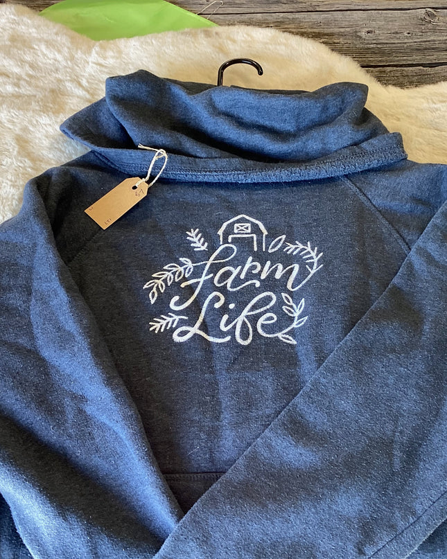 sweater farm life