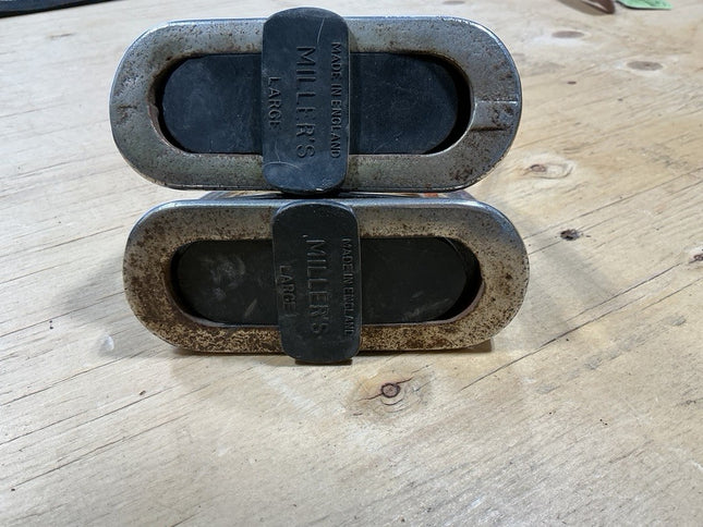 English Stirrups Miller's Large