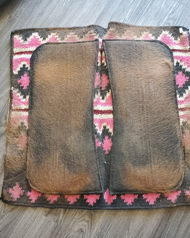 Western Saddle Pad Taho Pink