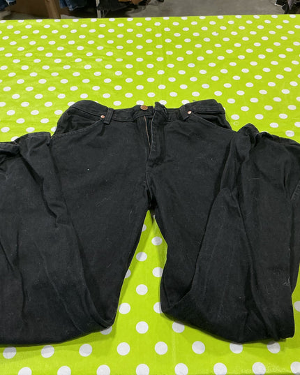 Jeans Wrangler Black 20 Reg