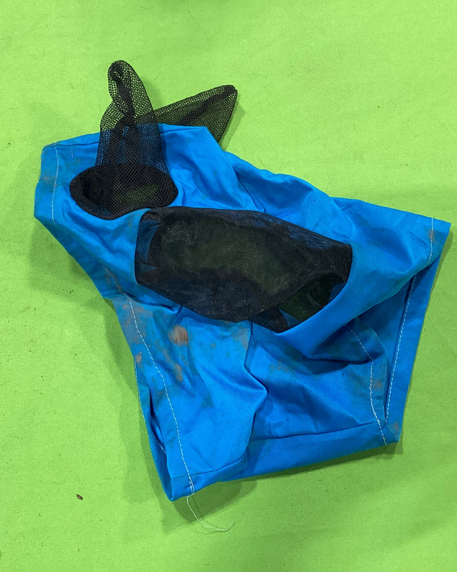 Fly Mask #2 Blue Small