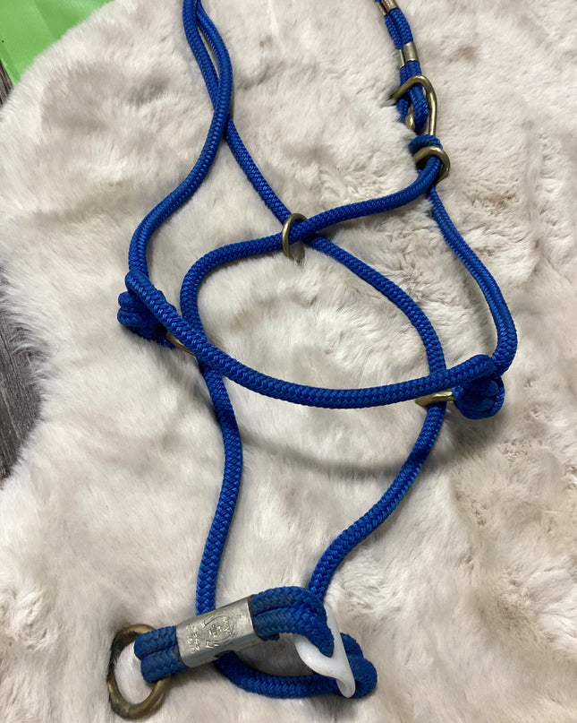 Halter rope Blue Be Nice