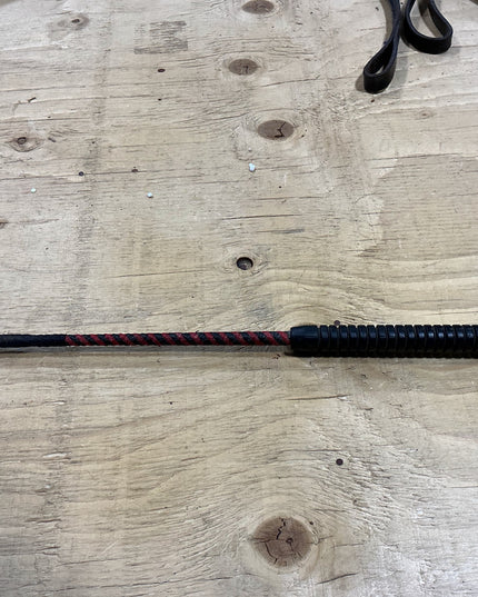 Crop Red/Black 18"