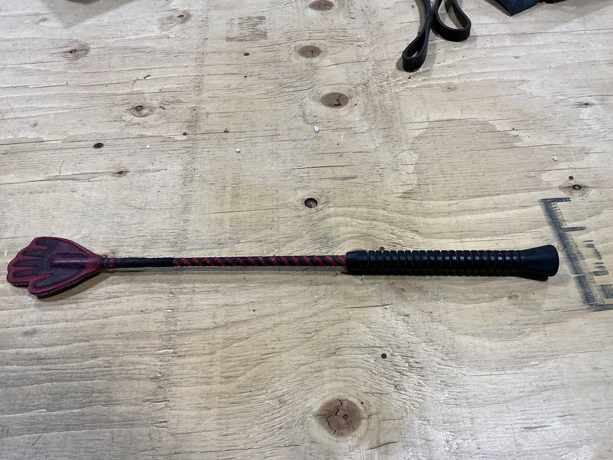 Crop – Red/Black, 18" | Used