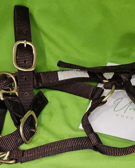 Halter Nylon Brown