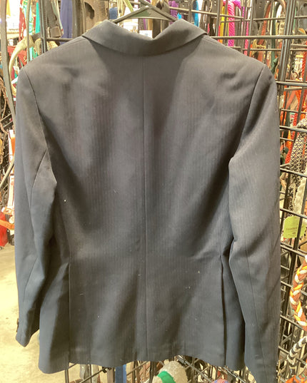 English Show Jacket Size 14 Blue Equi Comfort