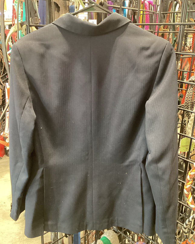 English Show Jacket Size 14 Blue Equi Comfort