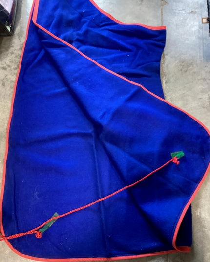 Cooler Wool Cooler Blue/Red 72"