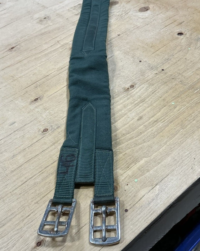 English Girth Green Fabric 51'