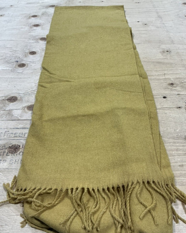 Scarf Yellow