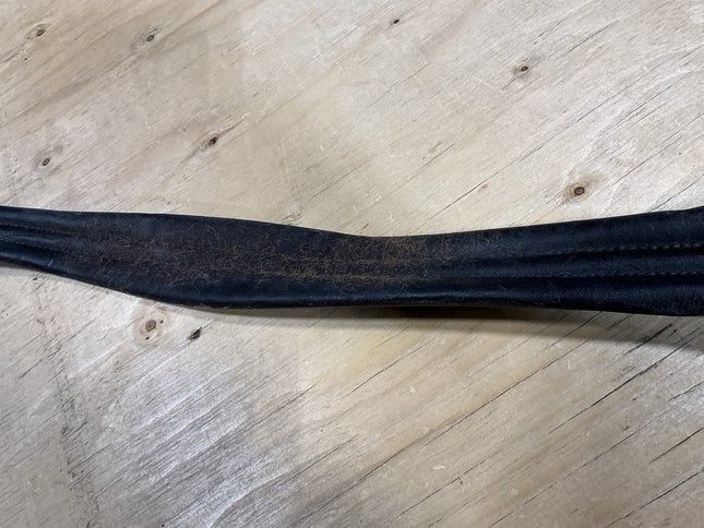 English Girth Leather Elastic End 46"