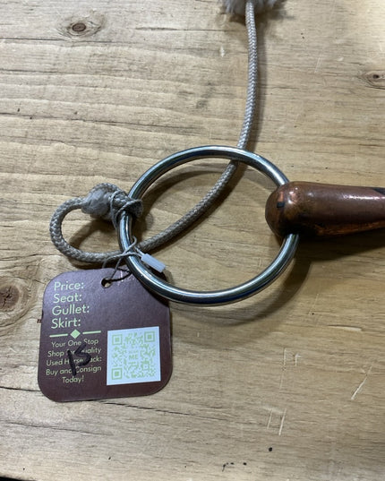Bit Cooper Snaffle O Ring 5"
