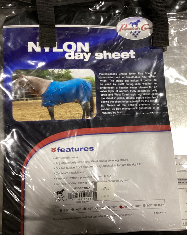 Nylon Sheet Proffessional Choice 78"