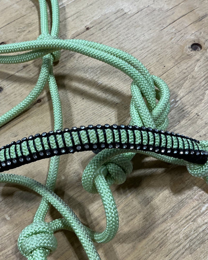 Halter RopeGreen Decorative Nose