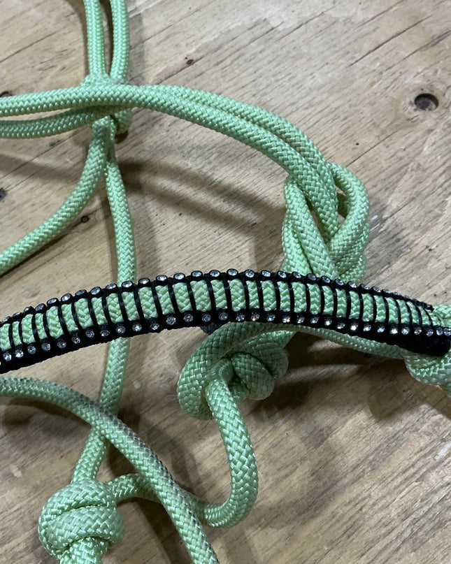 Halter RopeGreen Decorative Nose