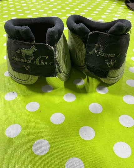 Bell boots Professional choice Green Worn